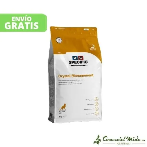 SPECIFIC Crystal Management FCD Nourriture pour Chats