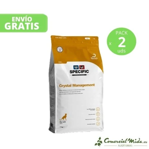 SPECIFIC Crystal Management FCD Nourriture pour Chats