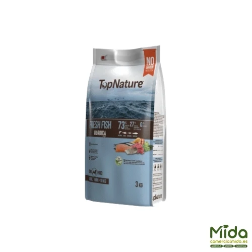 Je pense TOPNATURE Recette Nordique pour Petits Chiens 3Kg