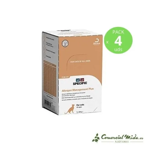 SPECIFIC Allergy Management Plus FOW-HY Nourriture humide pour chats