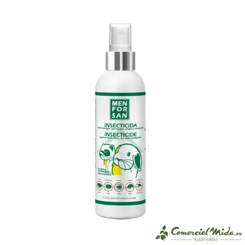 Insecticide pour l'Environnement MENFORSAN Furets et Rongeurs 125ml