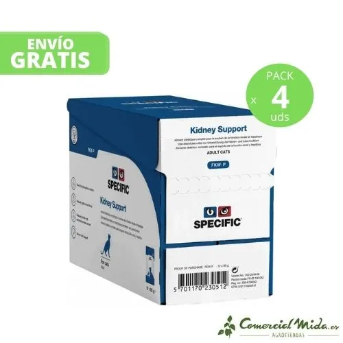 SPECIFIC Kidney Support FKW Nourriture humide pour chats