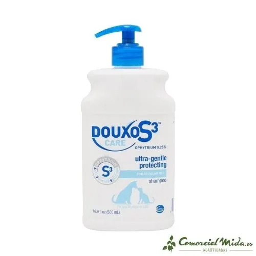 Douxo Care CEVA Shampoing Eliminateur d'Odeurs pour Animaux 200 ml