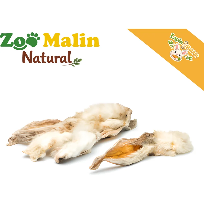 Oreille de Lapin avec Poils –