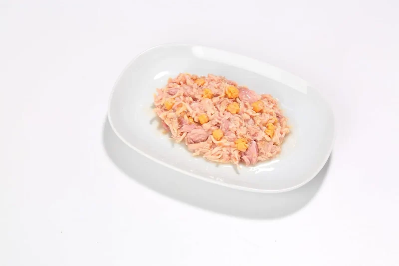 ALMO NATURE HFC Natural Thon, Poulet et Fromage 70g (Lot de 24)
