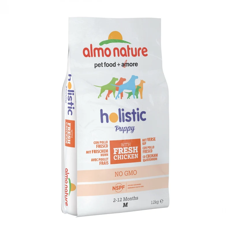 Almo Nature Croquettes Chiot - Holistic Medium
