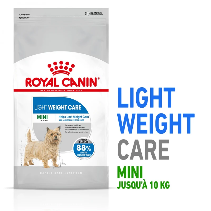 Royal Canin Mini Light Weight Care - Croquettes pour chien