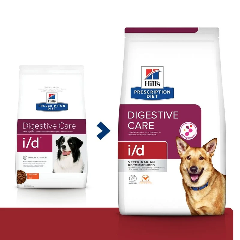 Hill's Prescription Diet i/d Digestive Care au poulet - croquettes chien