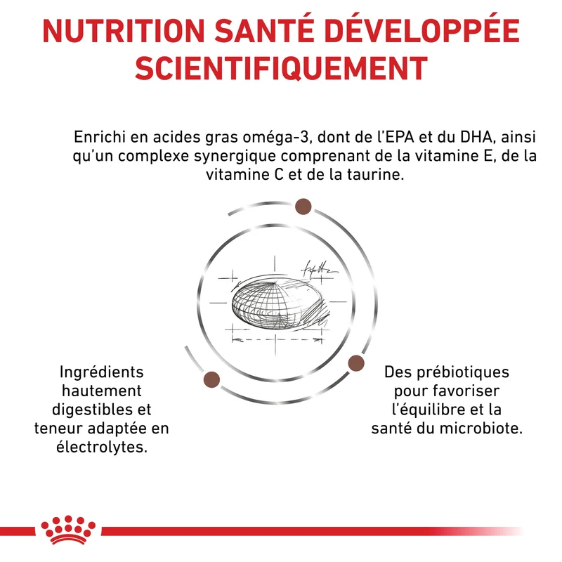 Royal Canin Veterinary Gastrointestinal Low Fat - croquettes chien