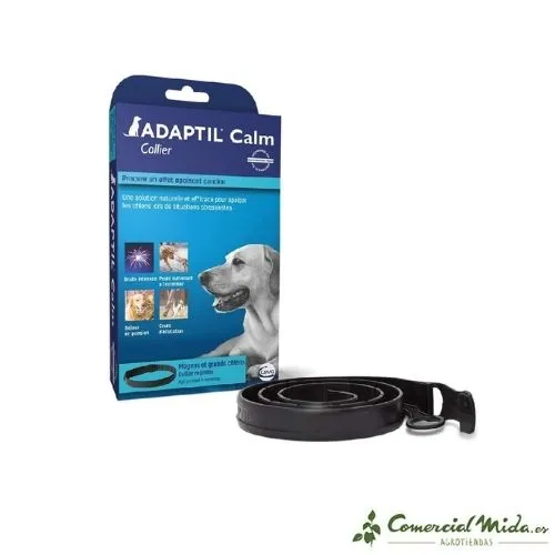 Collier Apaisant CEVA Adaptil Calm pour Chien (S et L)