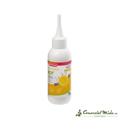 BEAPHAR Lotion Otique Bio pour Chiens et Chats 100 ml
