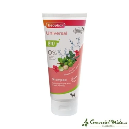 BEAPHAR Shampooing Universel Bio pour Chien 200 ml