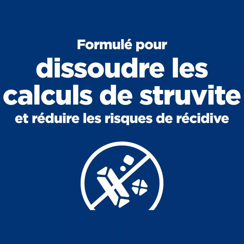 Hill's Prescription Diet c/d Urinary Multicare en boîtes au poulet – pâtée chien