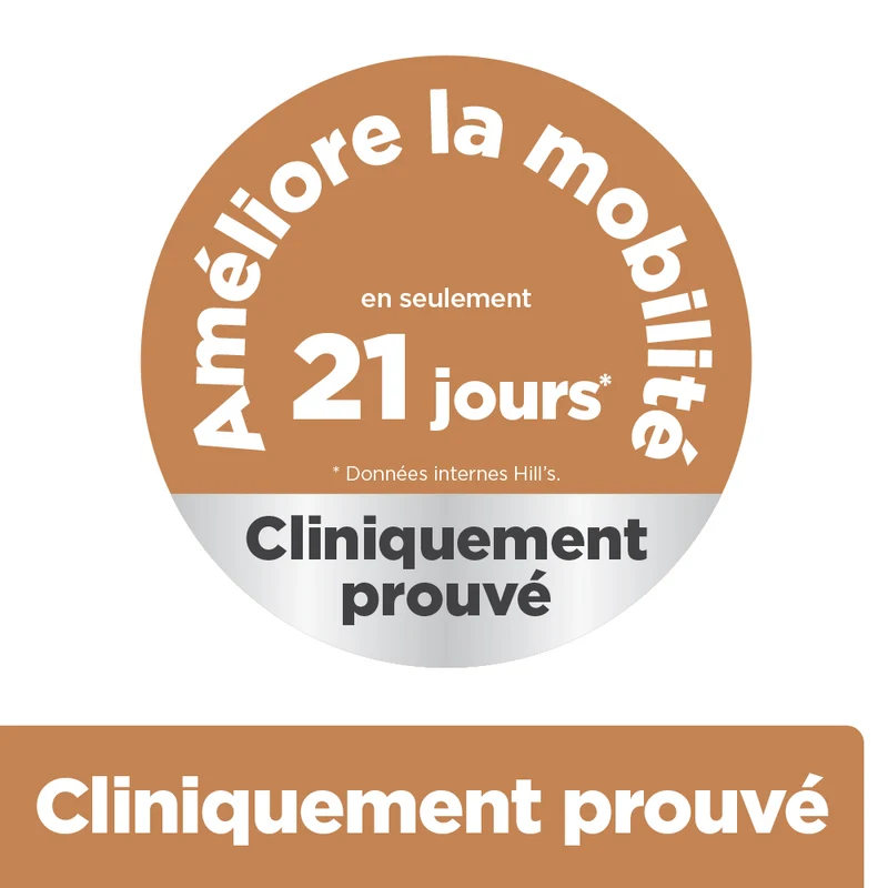 Hill's Prescription Diet j/d Mobility au poulet - croquettes chien