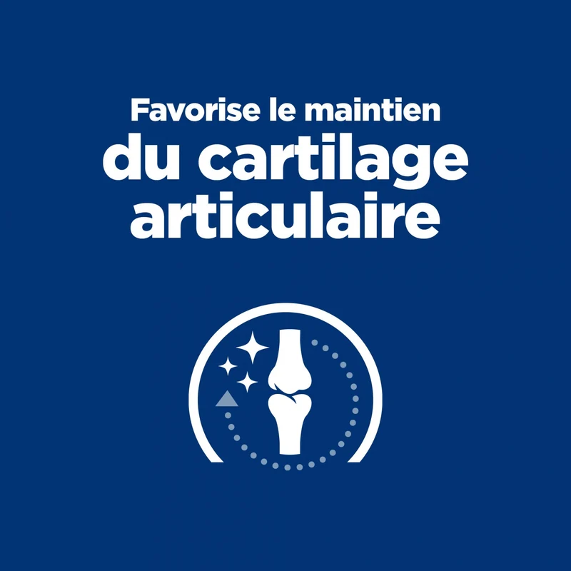 Hill's Prescription Diet j/d Mobility en boîtes au poulet – pâtée chien