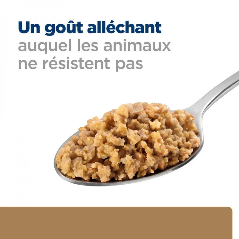 Hill's Prescription Diet j/d Mobility en boîtes au poulet – pâtée chien