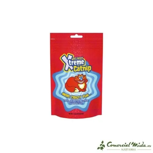 Herbe VETNOVA X-Treme Cataire 14,2 gr pour Chats