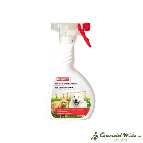 BEAPHAR Spray Éducateur Extérieur 400 ml pour Chiens et Chats