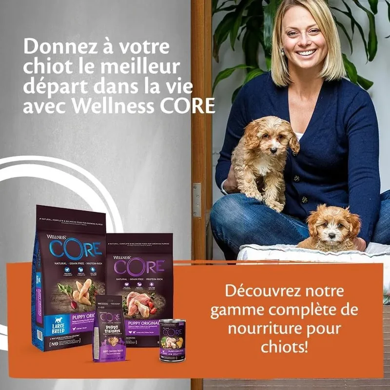 Puppy Trainers – Poulet & Carottes (170 g)