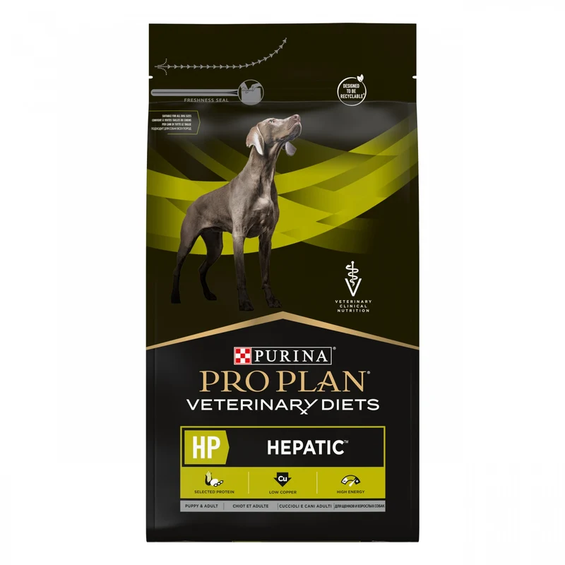 Pro Plan Veterinary Diets HP Hepatic - croquettes chien