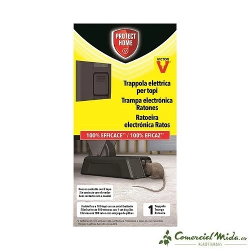 PROTECT HOME Piège électrique pour rats ou souris