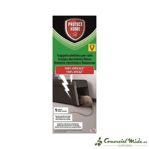 PROTECT HOME Piège électrique pour rats ou souris