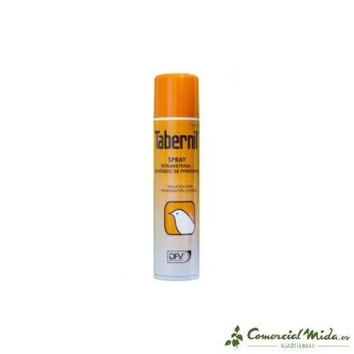 Spray Antiparasitaire DFV Tabernil Insecticide pour Oiseaux