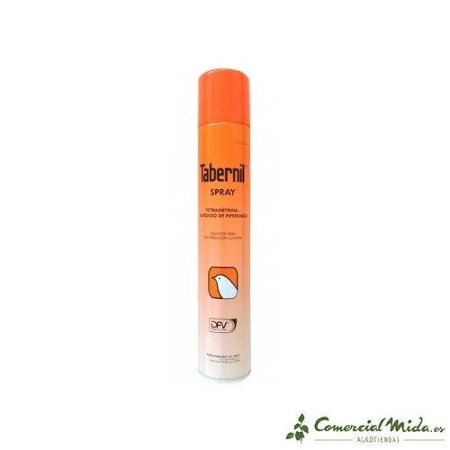 Spray Antiparasitaire DFV Tabernil Insecticide pour Oiseaux