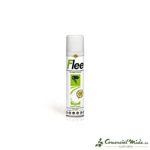 Spray environnemental FATRO Flee 400 ml contre les parasites