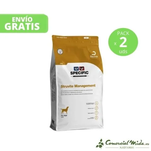 Je pense SPECIFIC Struvite Management CCD for Dogs