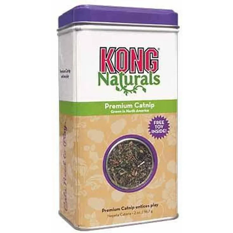 KONG cat naturals premium catnip 2oz 56gr - 8,5x6x16cm