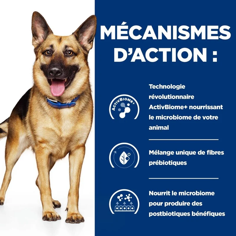 Hill's Prescription Diet Gastrointestinal Biome en terrine au poulet - pâtée chien