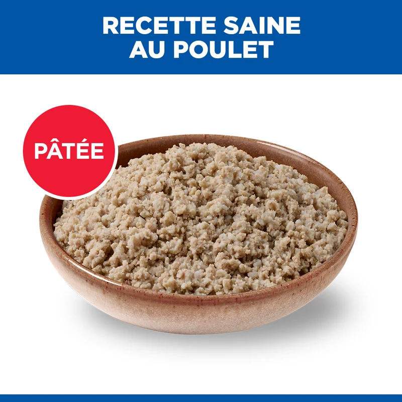 Hill's Science Plan All Breed Mature Adult 7+ au poulet - patée chien
