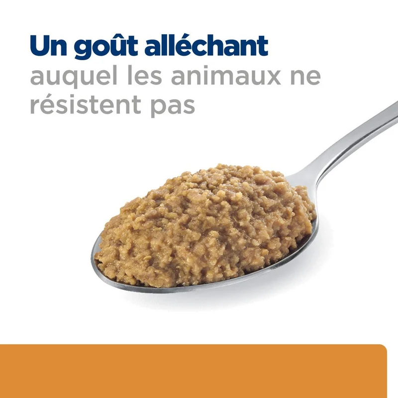 Hill's Prescription Diet k/d j/d Kidney + Mobility en terrine au poulet - pâtée chien