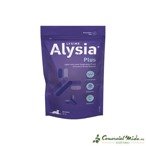 Complément Alimentaire VETNOVA Alysia Plus 30 Croquettes pour Chat