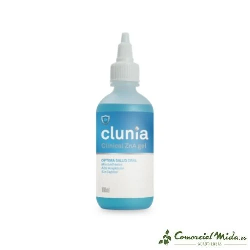 VETNOVA Clunia Clinical Zn-A Gel 118 ml pour Animaux de Compagnie