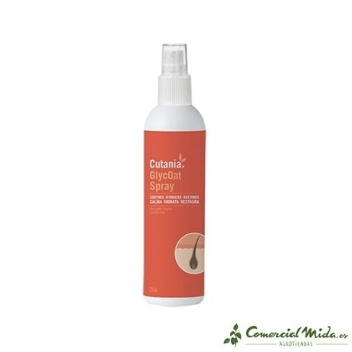 VETNOVA Cutania GlycOat pour l'hygiène des chiens, chats et chevaux