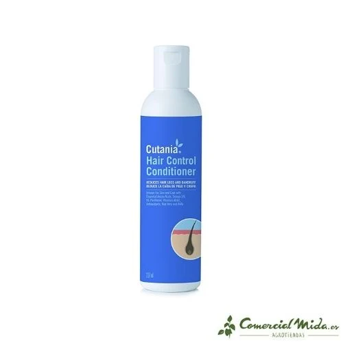 VETNOVA Cutania Hair Control 236 ml pour chiens et chats
