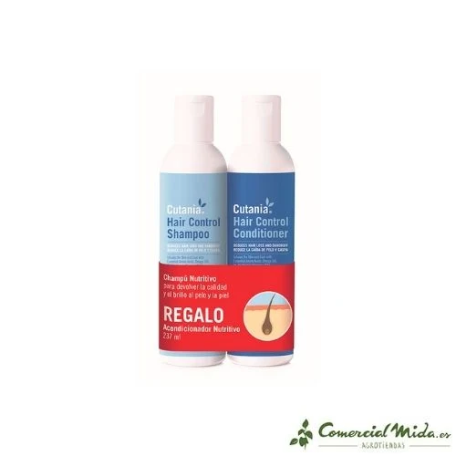 VETNOVA Cutania Hair Control 236 ml pour chiens et chats