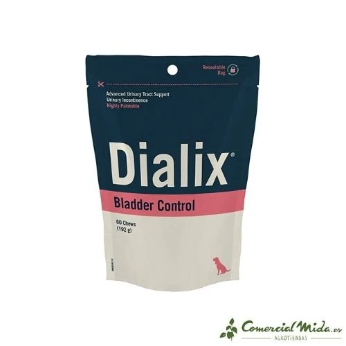 VETNOVA Dialix Contrôle de la Vessie 60 Chews