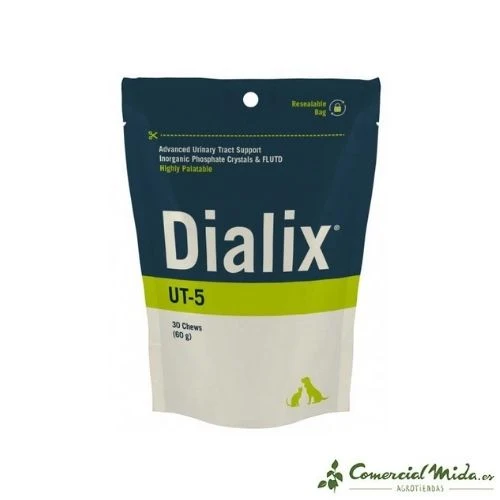 VETNOVA Dialix UT 30 Chews pour Chiens et Chats