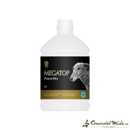 Complément Alimentaire VETNOVA Megatop Powerflex 500 ml pour Chien