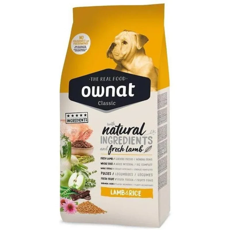 OWNAT Classic lamb & rice