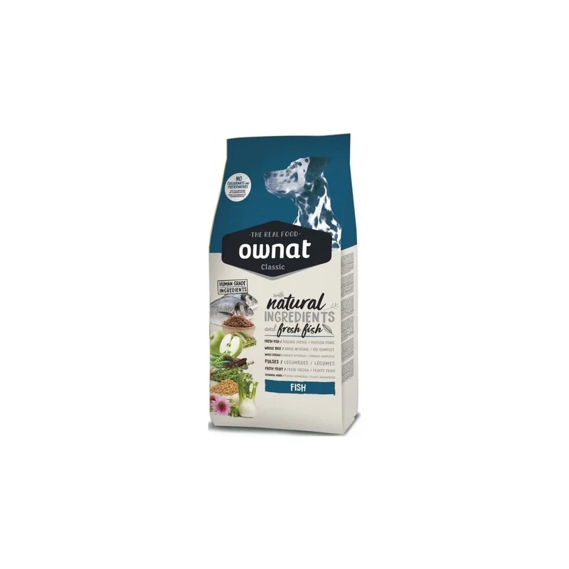 OWNAT Classic Fish Croquettes Chien Adulte Toutes Races Poisson Frais