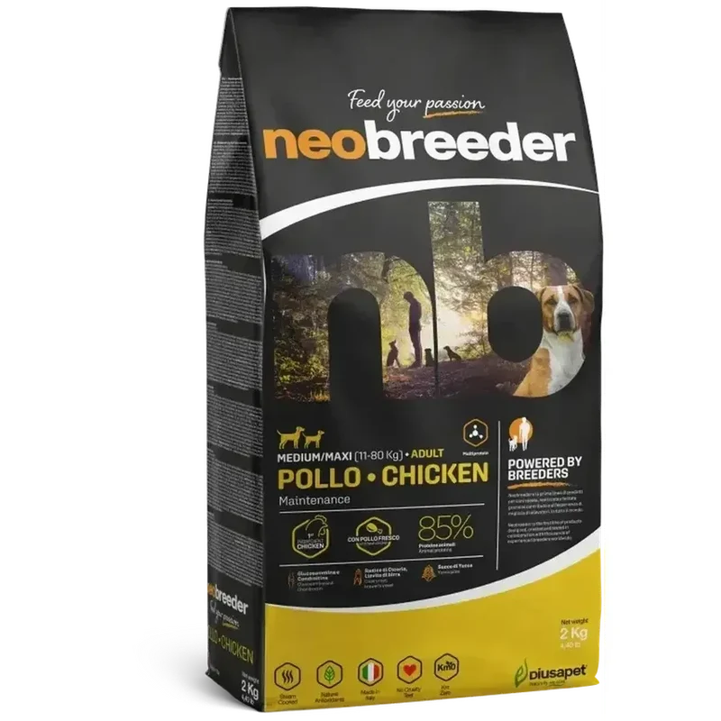 Neobreeder Poulet chien adulte medium maxi