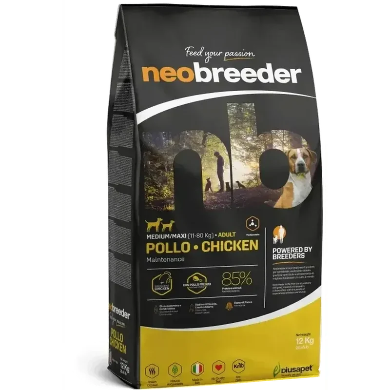 Neobreeder Poulet chien adulte medium maxi