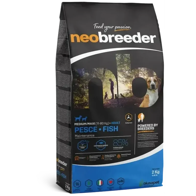 Neobreeder Poisson chien adulte medium maxi