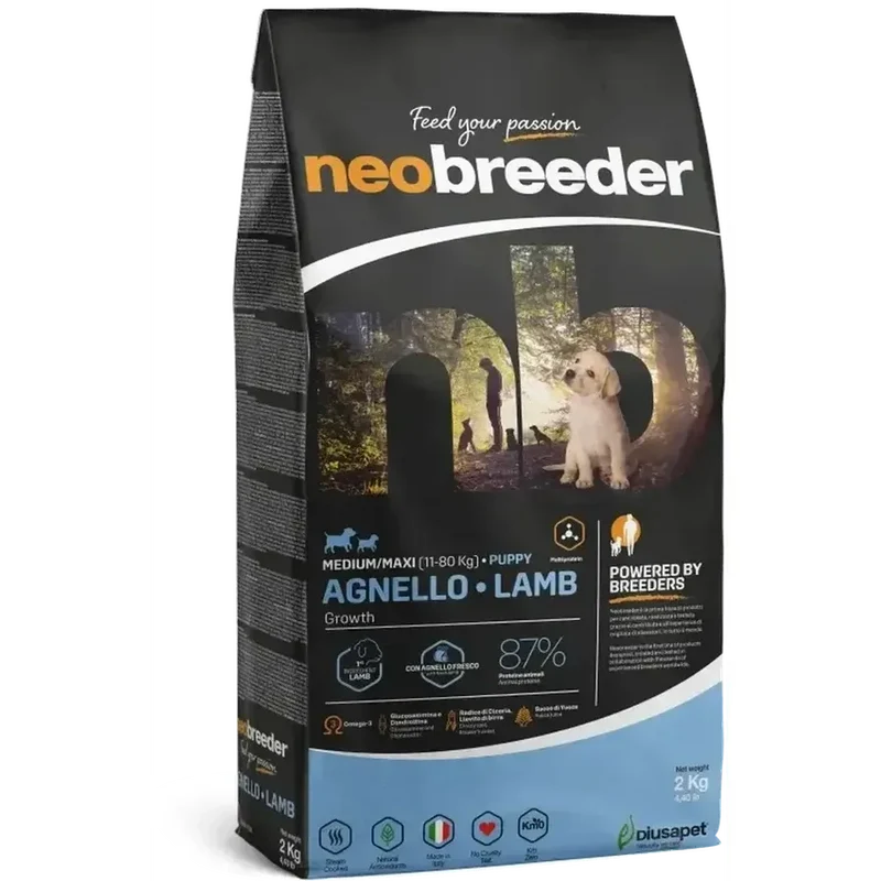 NeoBreeder Agneau chiot medium maxi