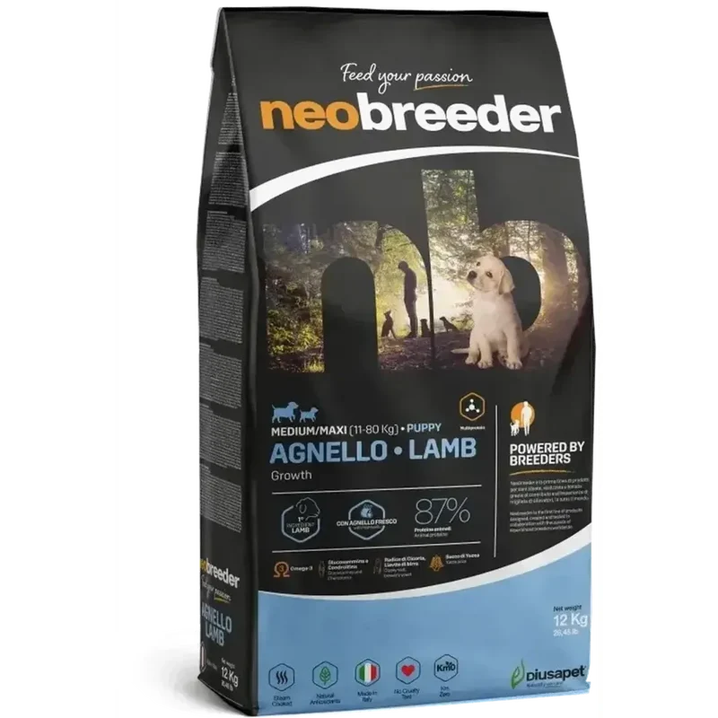 NeoBreeder Agneau chiot medium maxi