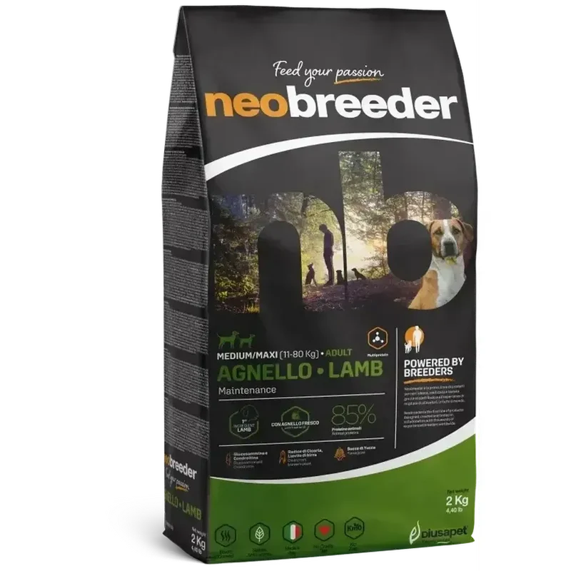 Neobreeder Agneau chien adulte medium maxi